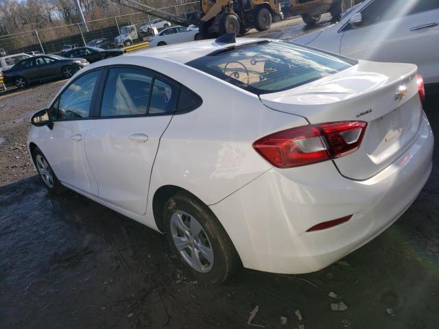 1G1BC5SM7J7147639 - 2018 CHEVROLET CRUZE LS WHITE photo 2