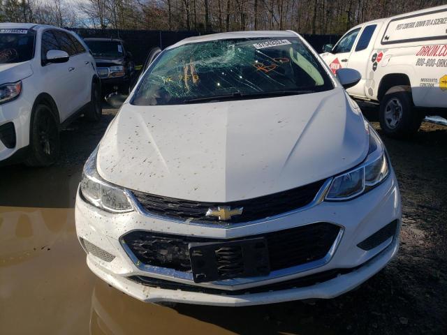 1G1BC5SM7J7147639 - 2018 CHEVROLET CRUZE LS WHITE photo 5