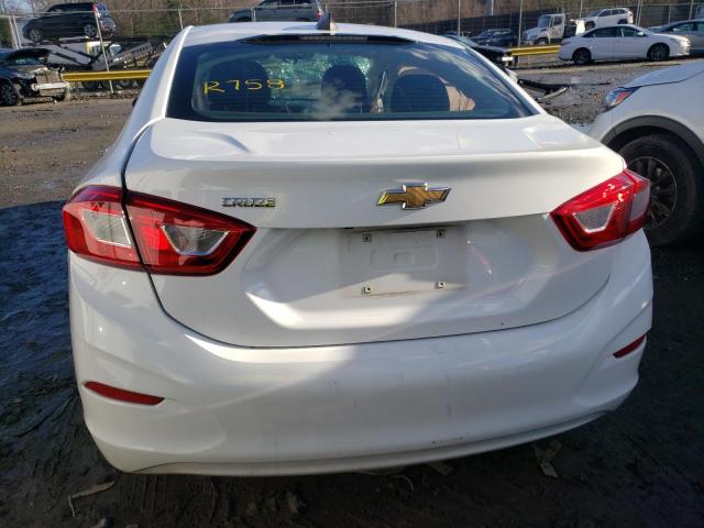 1G1BC5SM7J7147639 - 2018 CHEVROLET CRUZE LS WHITE photo 6