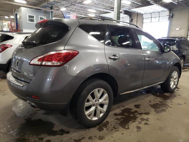 JN8AZ1MW2DW301083 - 2013 NISSAN MURANO S GRAY photo 3