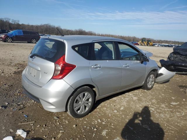 3N1CE2CP5KL355970 - 2019 NISSAN VERSA NOTE S SILVER photo 3