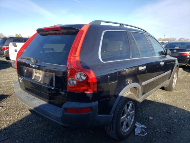 YV1CZ592851148994 - 2005 VOLVO XC90 BLUE photo 3