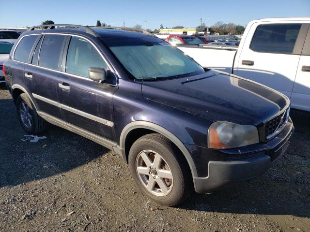 YV1CZ592851148994 - 2005 VOLVO XC90 BLUE photo 4