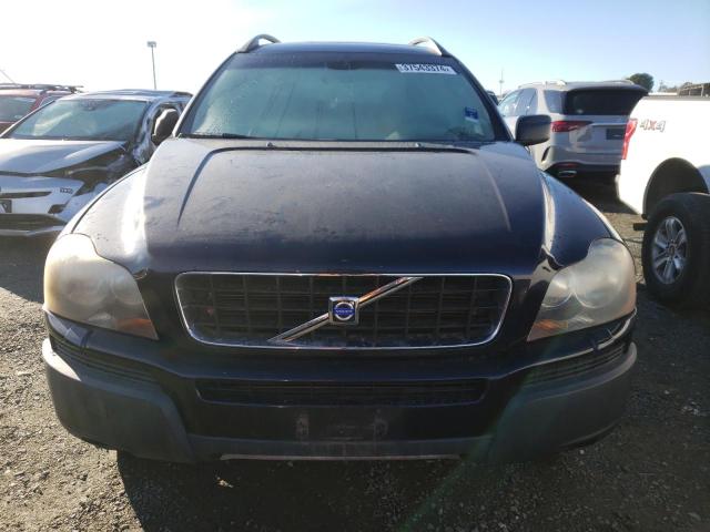 YV1CZ592851148994 - 2005 VOLVO XC90 BLUE photo 5