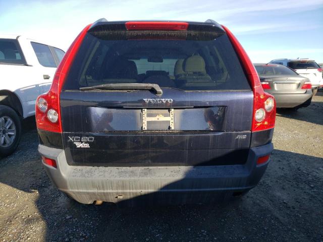 YV1CZ592851148994 - 2005 VOLVO XC90 BLUE photo 6