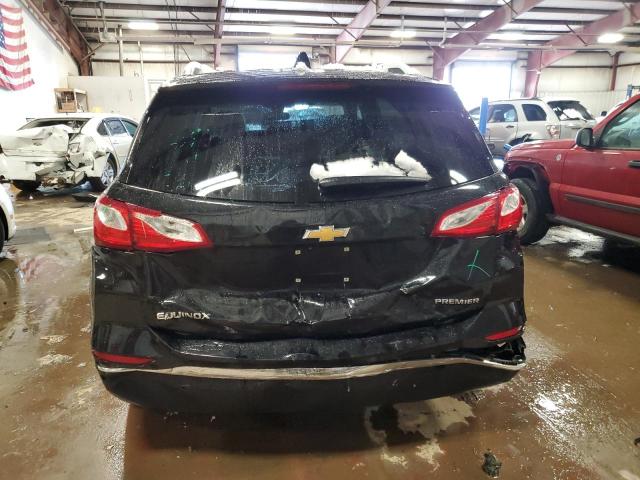 2GNAXNEV8L6282232 - 2020 CHEVROLET EQUINOX PREMIER BLACK photo 6