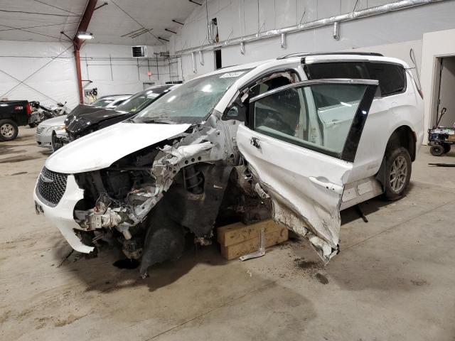 2C4RC1BG7NR173171 - 2022 CHRYSLER PACIFICA TOURING L WHITE photo 1