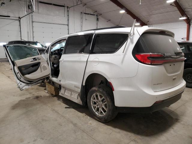 2C4RC1BG7NR173171 - 2022 CHRYSLER PACIFICA TOURING L WHITE photo 2