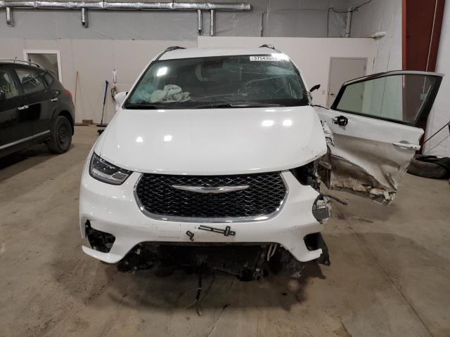 2C4RC1BG7NR173171 - 2022 CHRYSLER PACIFICA TOURING L WHITE photo 5