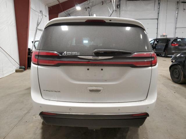 2C4RC1BG7NR173171 - 2022 CHRYSLER PACIFICA TOURING L WHITE photo 6