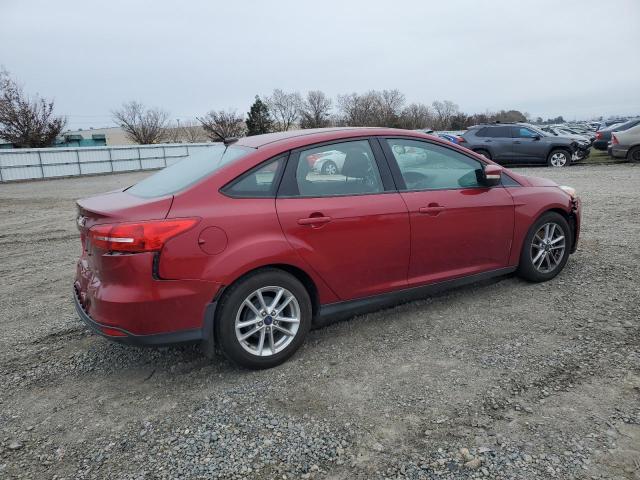 1FADP3F25GL247133 - 2016 FORD FOCUS SE BURGUNDY photo 3