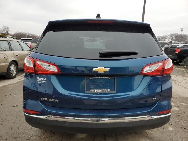 3GNAXKEV1KL263255 - 2019 CHEVROLET EQUINOX LT BLUE photo 6