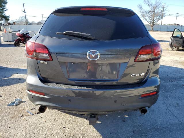 JM3TB2CA9D0411921 - 2013 MAZDA CX-9 TOURING GRAY photo 6