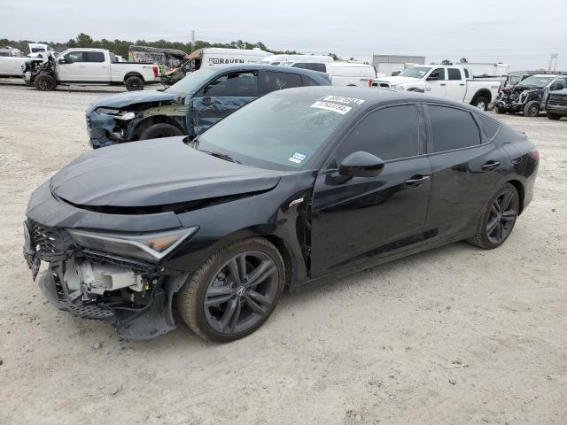 19UDE4H30PA016942 - 2023 ACURA INTEGRA A-SPEC BLACK photo 1