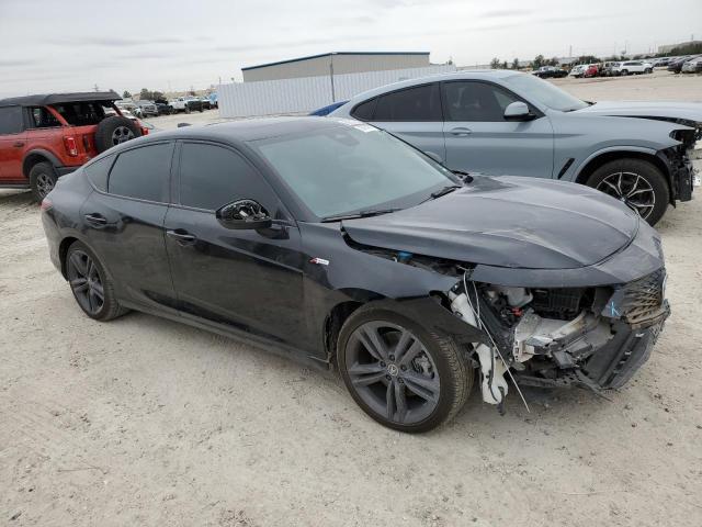 19UDE4H30PA016942 - 2023 ACURA INTEGRA A-SPEC BLACK photo 4
