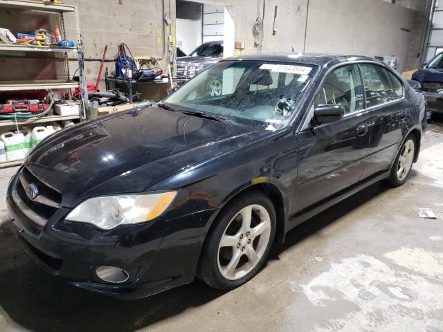 4S3BL626287201521 - 2008 SUBARU LEGACY 2.5I LIMITED BLACK photo 1