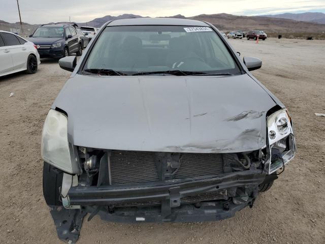 3N1AB61EX9L679628 - 2009 NISSAN SENTRA 2.0 SILVER photo 5