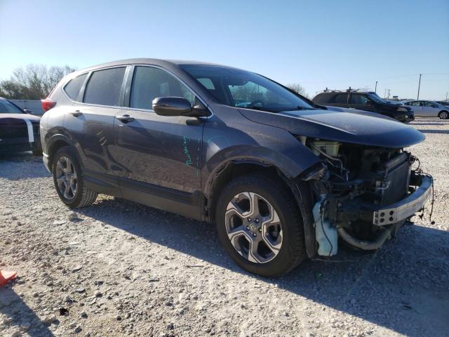 7FARW1H54KE037167 - 2019 HONDA CR-V EX GRAY photo 4