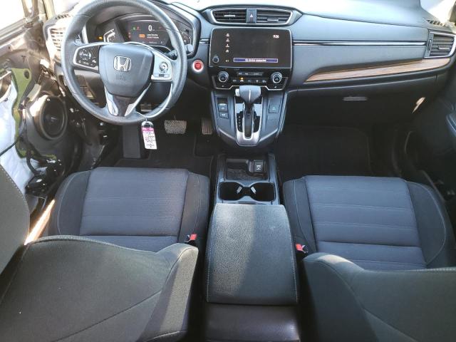 7FARW1H54KE037167 - 2019 HONDA CR-V EX GRAY photo 8