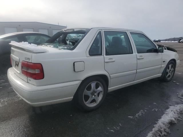 YV1LS5348W2428893 - 1998 VOLVO S70 T5 TURBO WHITE photo 3