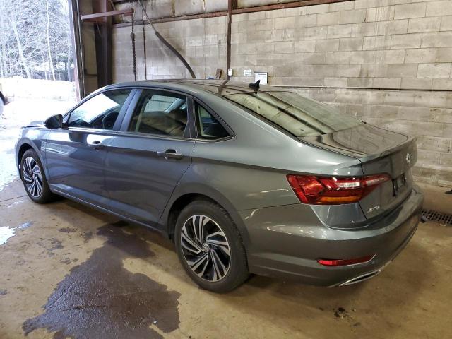 3VWG57BU0KM112125 - 2019 VOLKSWAGEN JETTA SEL PREMIUM GRAY photo 2