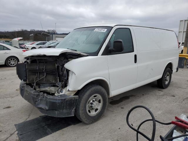 1GCWGAFG9H1118537 - 2017 CHEVROLET EXPRESS G2 WHITE photo 1