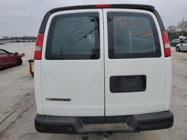 1GCWGAFG9H1118537 - 2017 CHEVROLET EXPRESS G2 WHITE photo 6