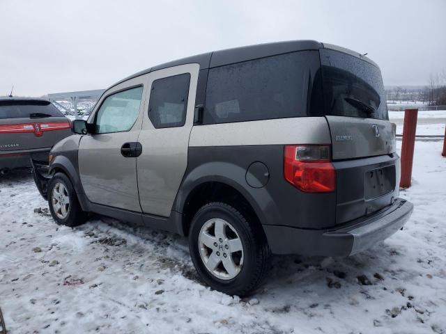 5J6YH18504L016232 - 2004 HONDA ELEMENT EX SILVER photo 2