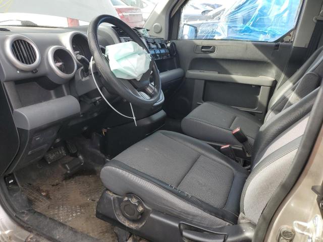 5J6YH18504L016232 - 2004 HONDA ELEMENT EX SILVER photo 7