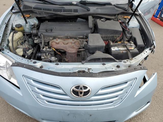 4T1BE46K98U777772 - 2008 TOYOTA CAMRY CE BLUE photo 11