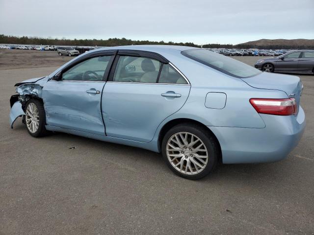 4T1BE46K98U777772 - 2008 TOYOTA CAMRY CE BLUE photo 2