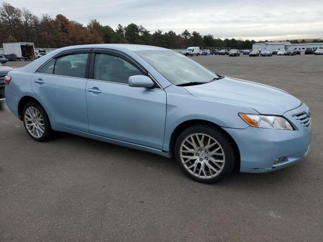 4T1BE46K98U777772 - 2008 TOYOTA CAMRY CE BLUE photo 4