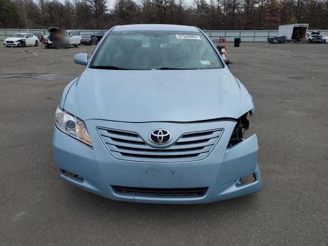 4T1BE46K98U777772 - 2008 TOYOTA CAMRY CE BLUE photo 5