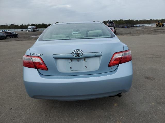 4T1BE46K98U777772 - 2008 TOYOTA CAMRY CE BLUE photo 6