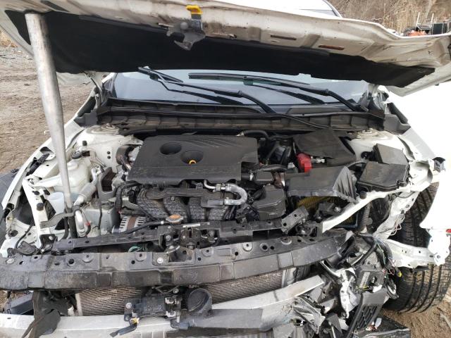 1N4BL4BV2KC157858 - 2019 NISSAN ALTIMA S WHITE photo 11