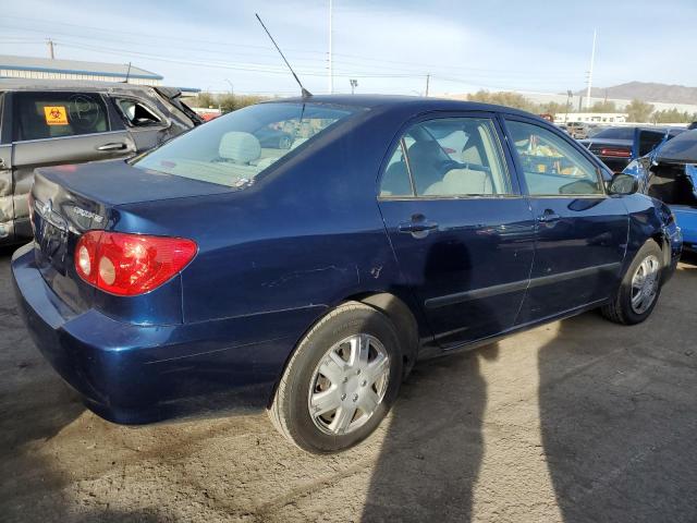 1NXBR32EX6Z594487 - 2006 TOYOTA COROLLA CE BLUE photo 3