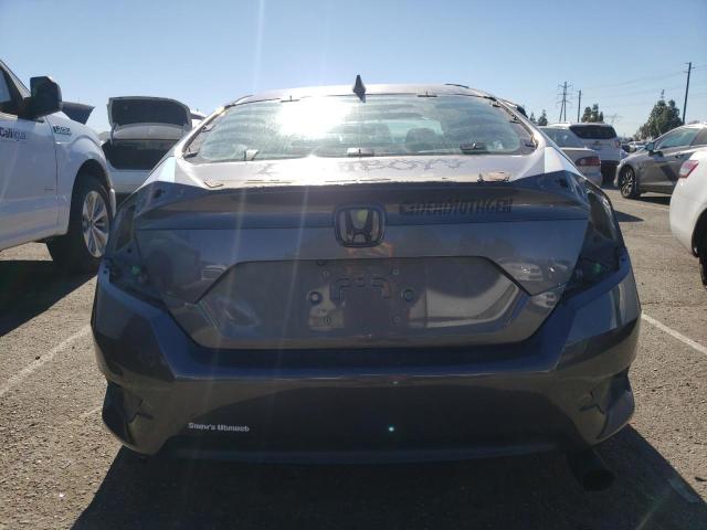 2HGFC2F7XJH529939 - 2018 HONDA CIVIC EX GRAY photo 6