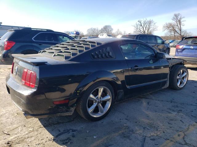 1ZVFT82H365175368 - 2006 FORD MUSTANG GT BLACK photo 3