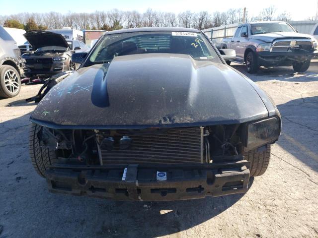 1ZVFT82H365175368 - 2006 FORD MUSTANG GT BLACK photo 5