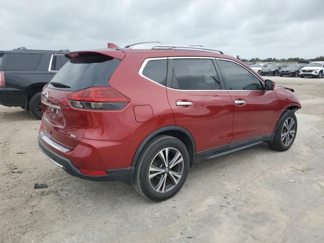 5N1AT2MT4KC791223 - 2019 NISSAN ROGUE S MAROON photo 3