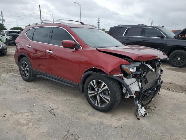 5N1AT2MT4KC791223 - 2019 NISSAN ROGUE S MAROON photo 4