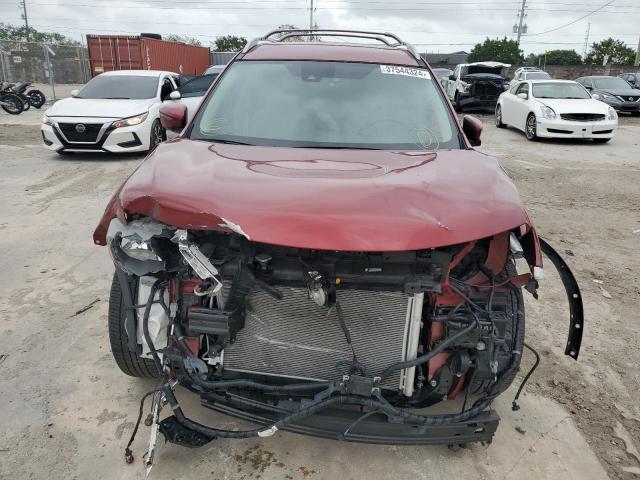 5N1AT2MT4KC791223 - 2019 NISSAN ROGUE S MAROON photo 5