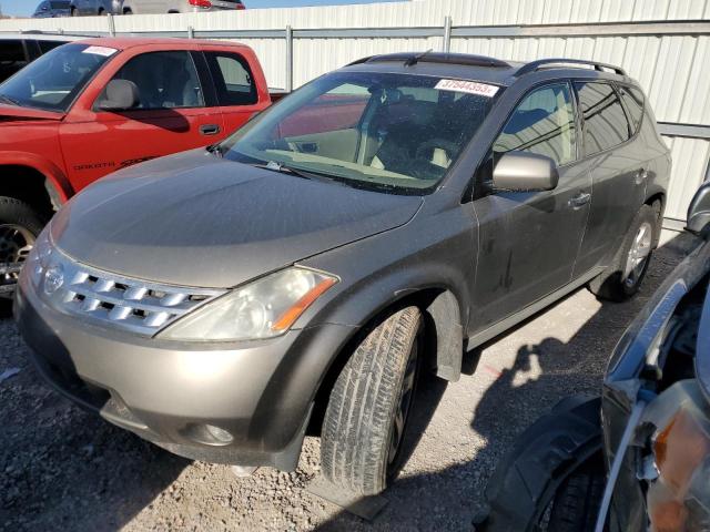 JN8AZ08T13W114412 - 2003 NISSAN MURANO SL SILVER photo 1