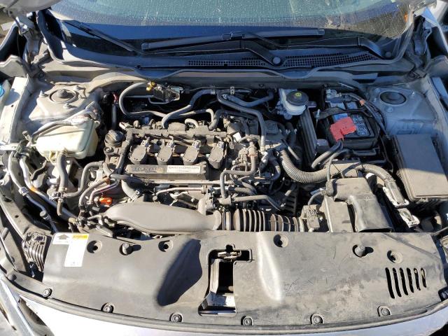 2HGFC1F38HH659073 - 2017 HONDA CIVIC EX SILVER photo 11