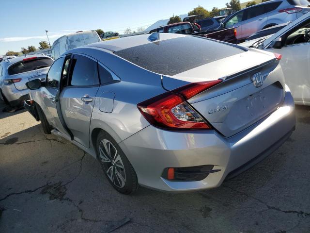 2HGFC1F38HH659073 - 2017 HONDA CIVIC EX SILVER photo 2