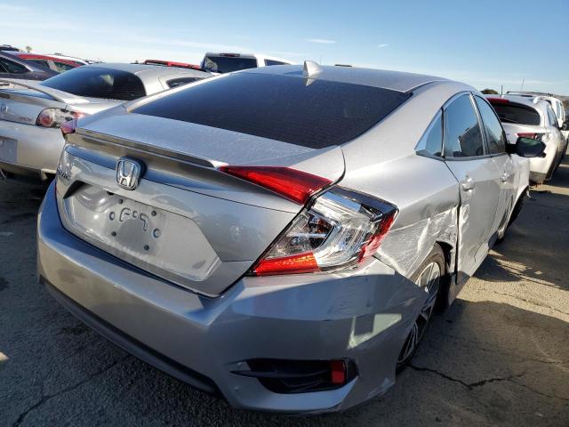 2HGFC1F38HH659073 - 2017 HONDA CIVIC EX SILVER photo 3