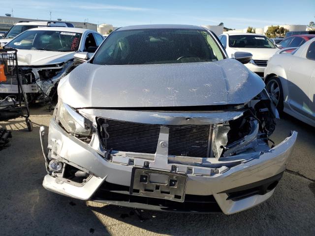 2HGFC1F38HH659073 - 2017 HONDA CIVIC EX SILVER photo 5