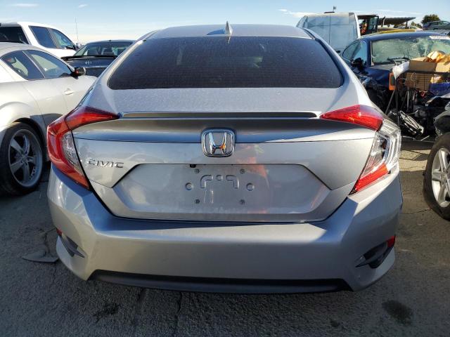 2HGFC1F38HH659073 - 2017 HONDA CIVIC EX SILVER photo 6