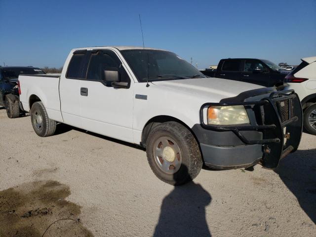 1FTRX12W96NB77412 - 2006 FORD F150 WHITE photo 4