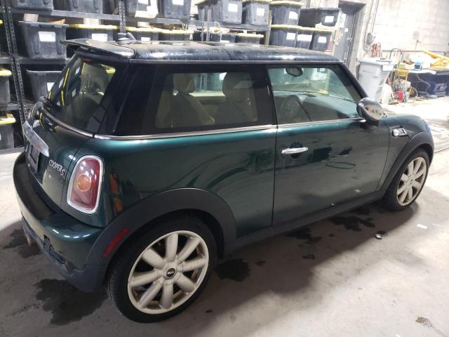 WMWMF73578TT87220 - 2008 MINI COOPER S GREEN photo 3